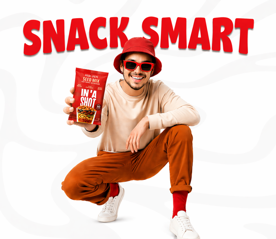 Why We Put Your Daily Seeds "In a Shot"