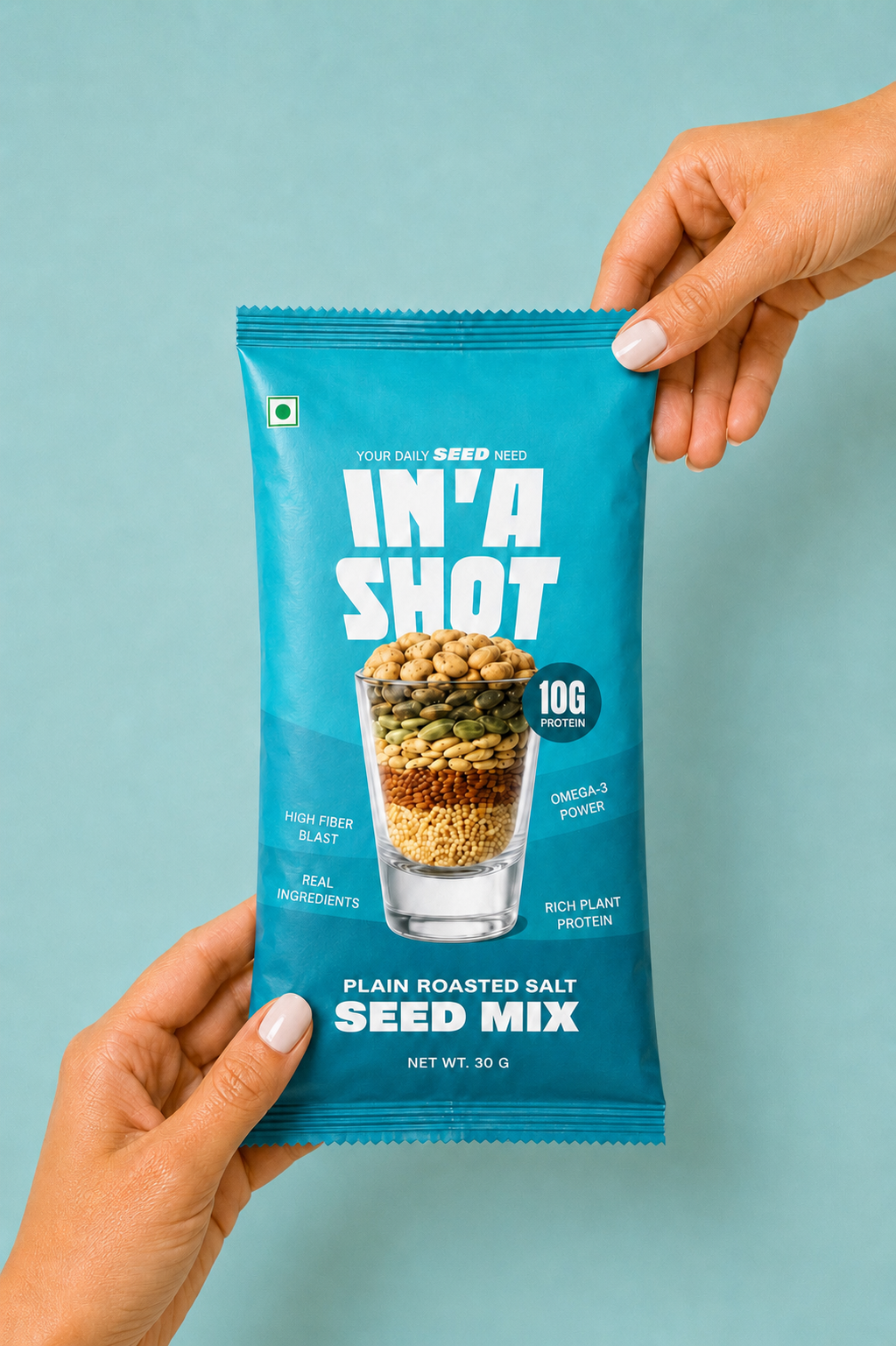 Roasted Salted Seed Mix (Pack of 10 x 30g each) - 300g