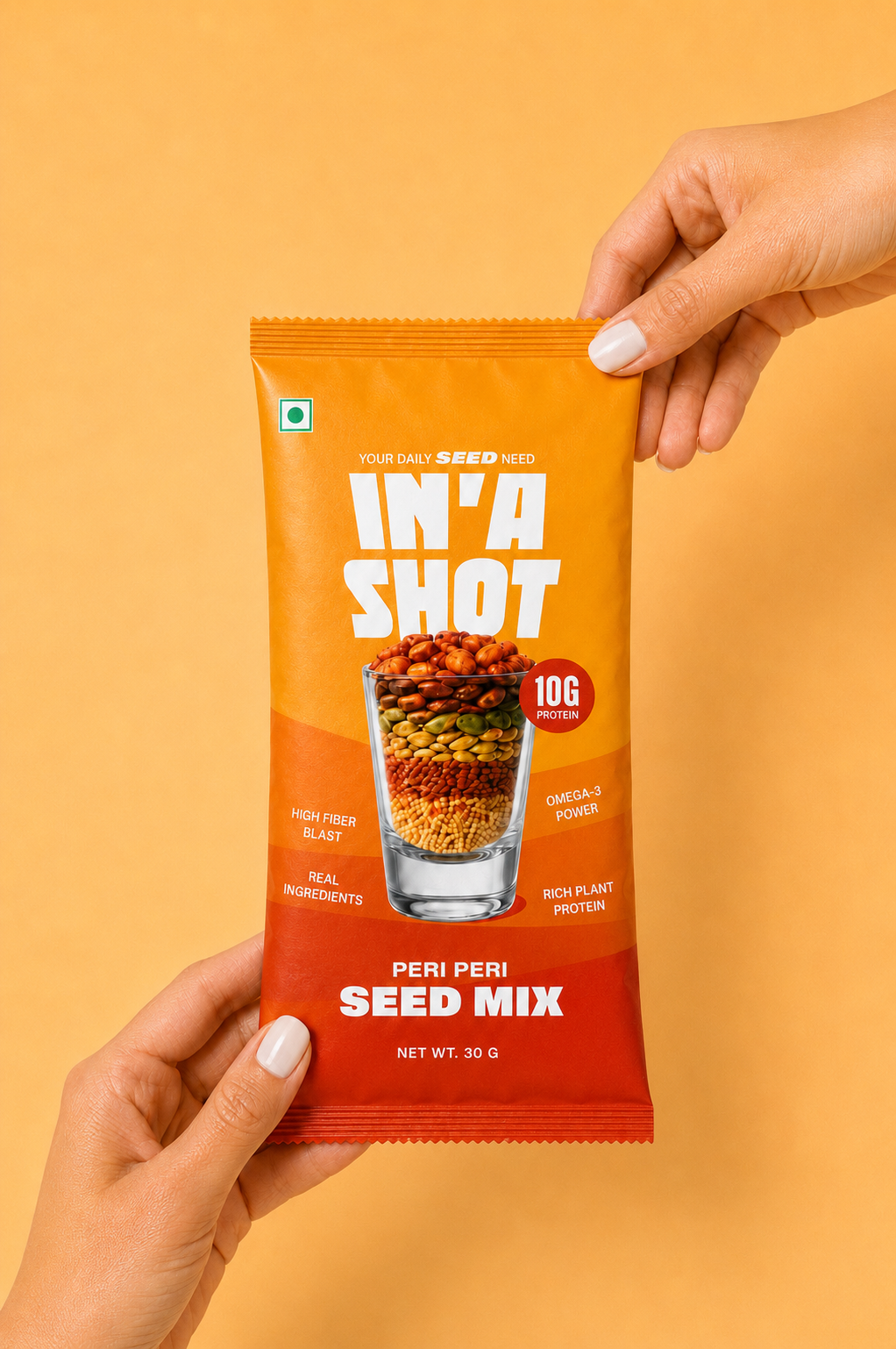 Peri Peri Seed Mix (Pack of 10 x 30g each) - 300g
