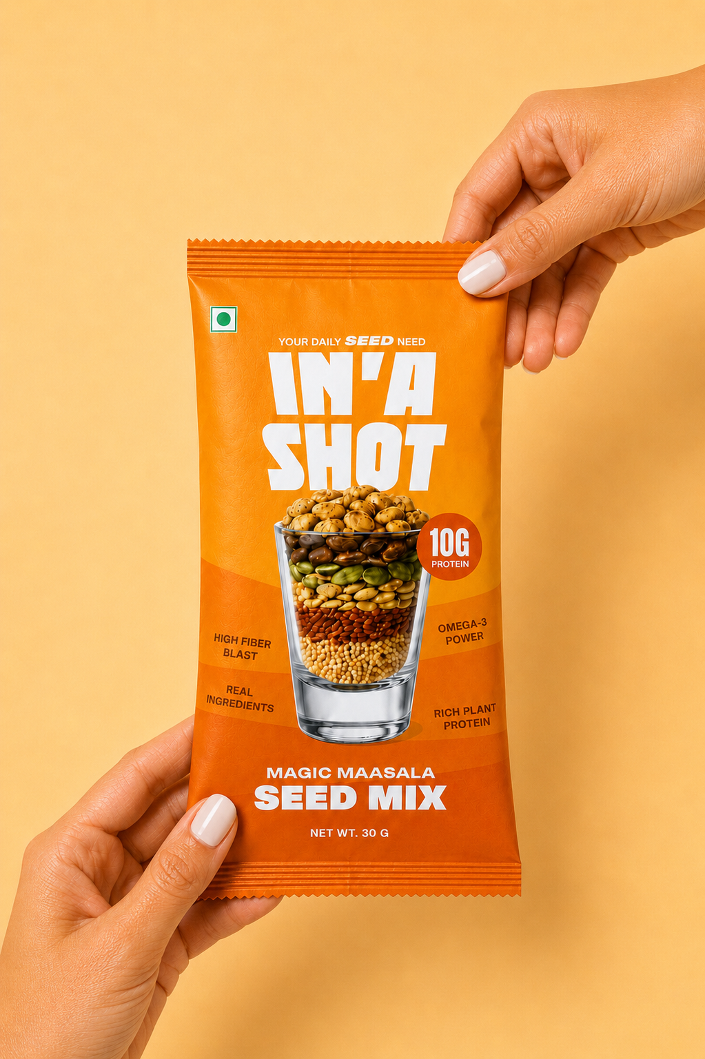 Magic Masala Seed Mix (Pack of 10 x 30g each) - 300g