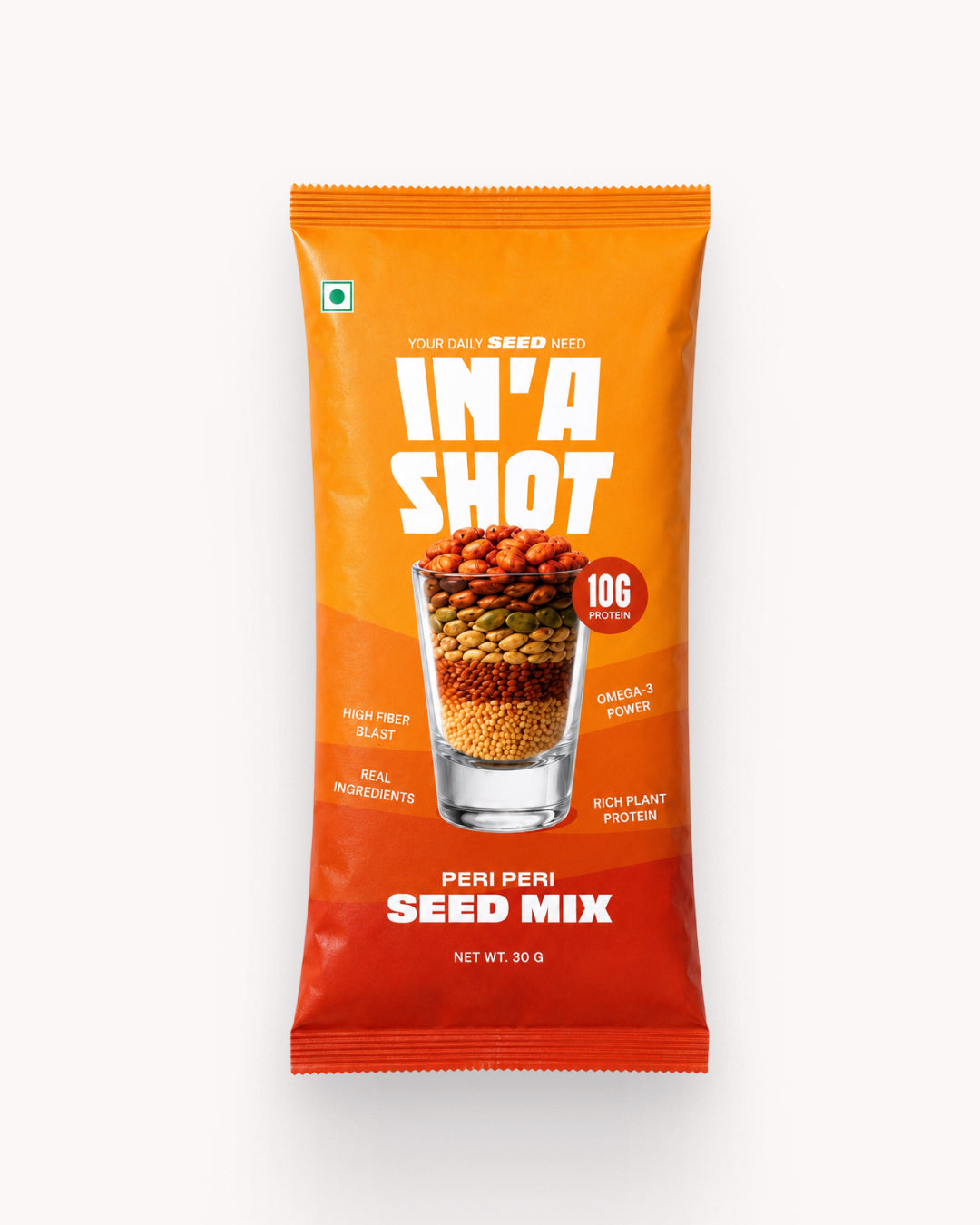 Peri Peri Seed Mix (Pack of 10 x 30g each) - 300g