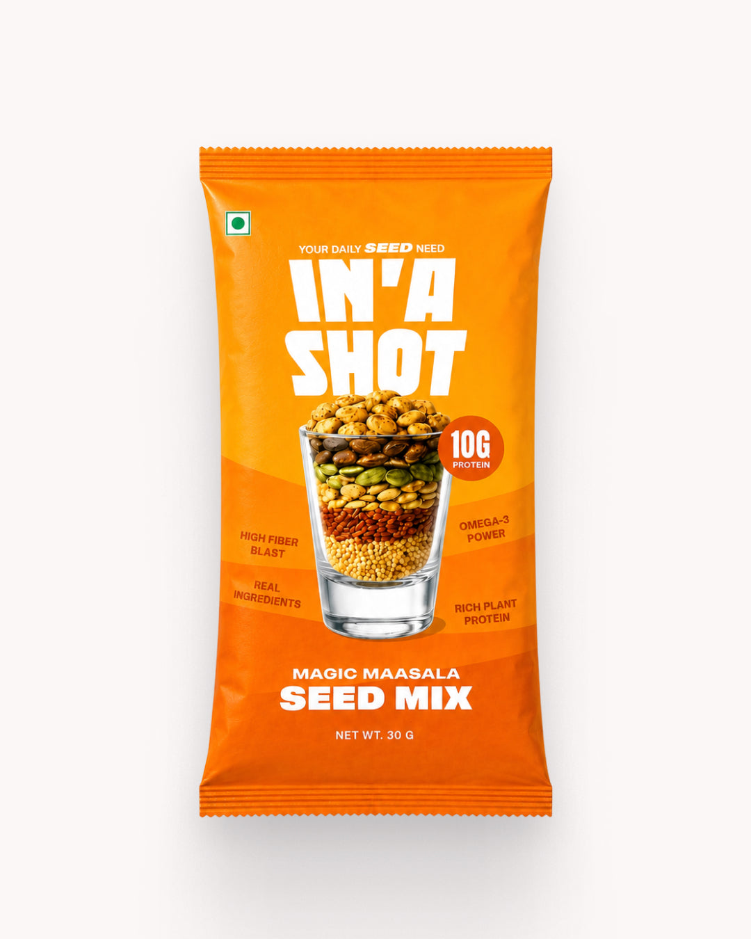 Magic Masala Seed Mix (Pack of 10 x 30g each) - 300g